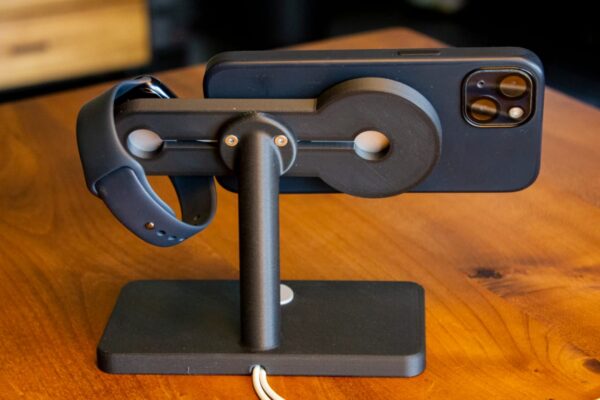 Magsafe Charger Stand for iphone and apple watch - Image 3