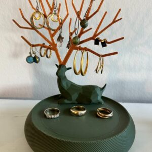 Jewelry deer box