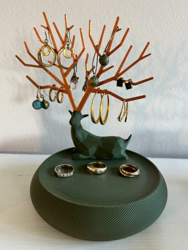 Jewelry deer box