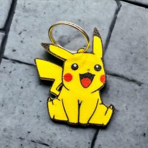 pikachu keychain
