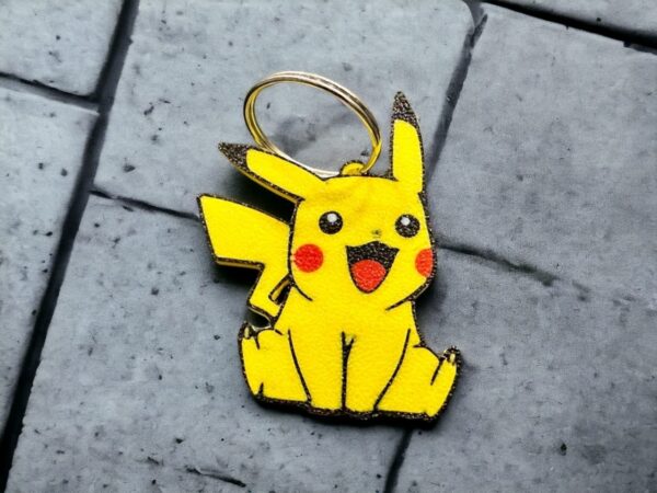 pikachu keychain