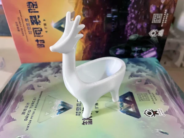 Christmas Deer Jewelry Storage Display Stand - Image 2