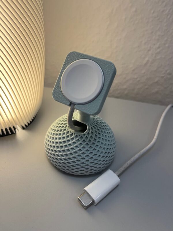Retor AppleWatch charger stand (iMac inspired) - Image 2