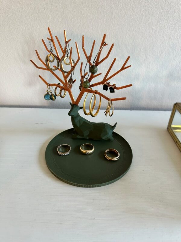 Jewellery deer box - Image 3