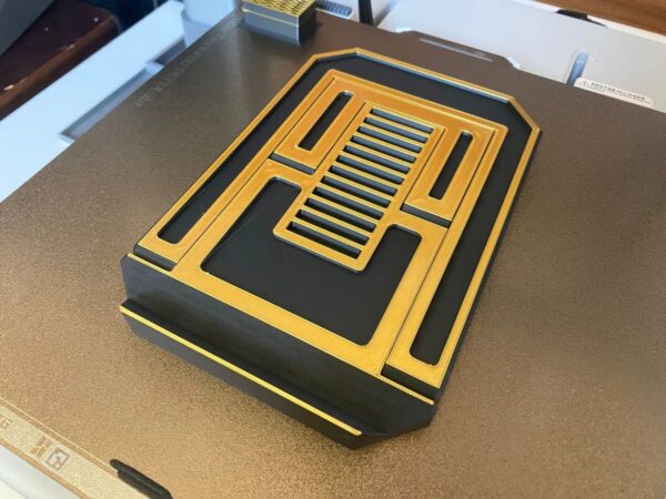 Print-in-Place Articulated Folding Tablet Stand, iPad Stand , Laptop Stand, Folding Stand - Image 2