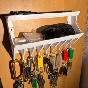 MULTIPLE KEY HOLDER WITH EXTRA SPACE