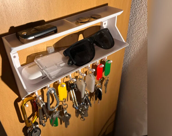 MULTIPLE KEY HOLDER WITH EXTRA SPACE - Image 2