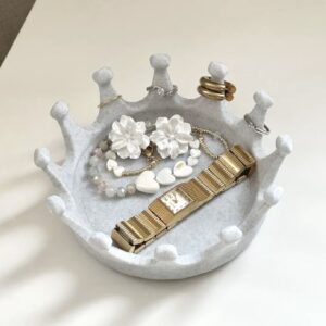 QUEEN'S CROWN JEWELLERY TRAY