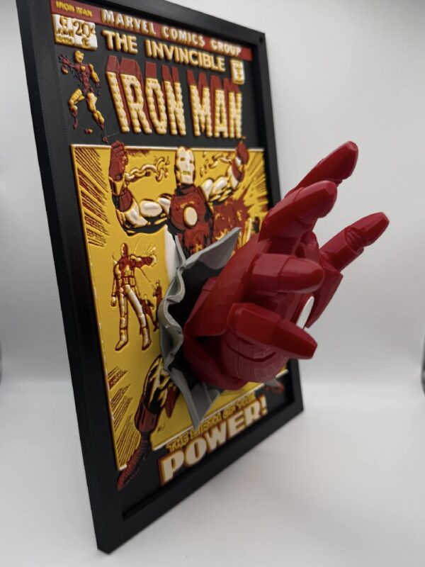 IRON MAN FORGE COVER WALL ART - Image 3
