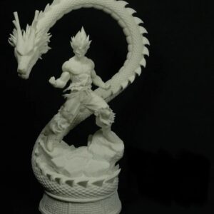Dragon Ball Z Goku & Shenron Action Figure-Anime Collector’s Edition