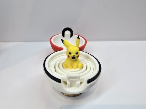 Pikachu pokeball spring fidget - Image 5