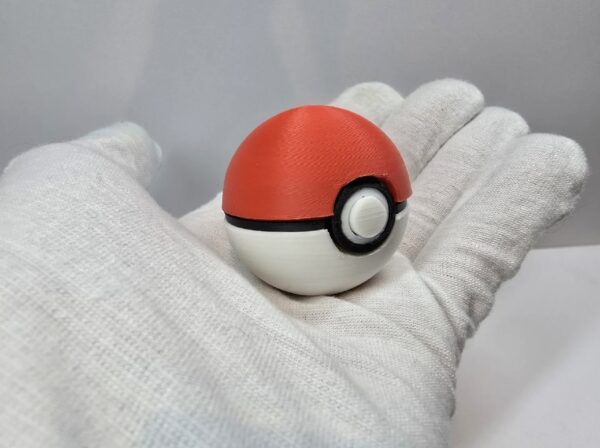 Pikachu pokeball spring fidget - Image 6