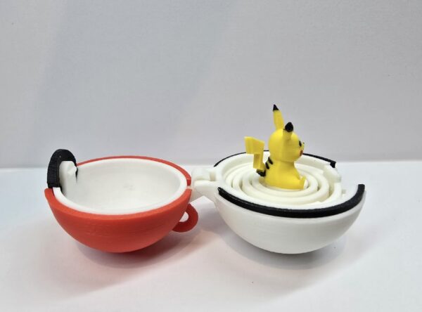 Pikachu pokeball spring fidget - Image 4