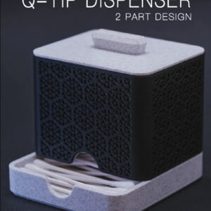 EARBUD(Q-TIP) DISPENSER