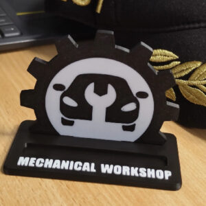MECHANICAL BUSINESS CARD HOLDER