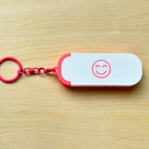 Medicine box keychain / Portable Pill box