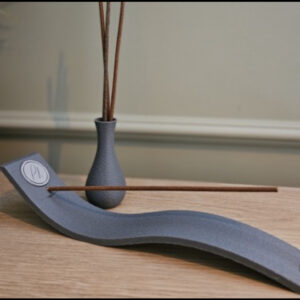 INCENSE BURNER WITH VASE