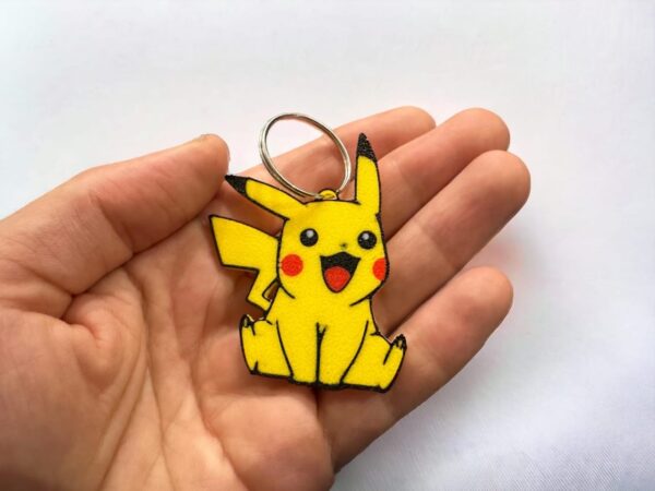 Pikachu Keychain