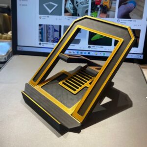Print-in-Place Articulated Folding Tablet Stand, iPad Stand , Laptop Stand, Folding Stand