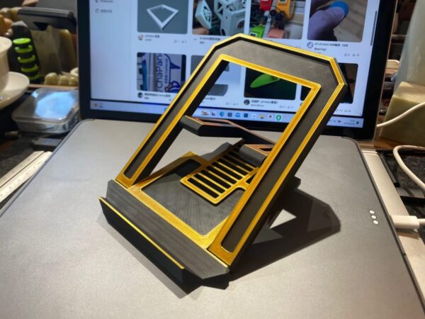 Print-in-Place Articulated Folding Tablet Stand, iPad Stand , Laptop Stand, Folding Stand