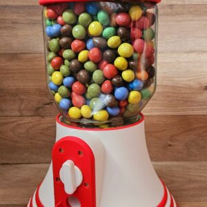 ROTATING DISPENSER SUITABLE FOR M&M,NUTELLA JAR