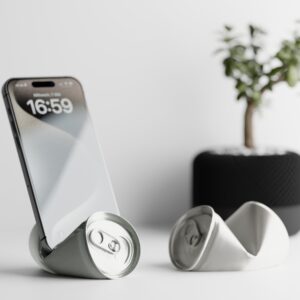Soda Can Phone Holder