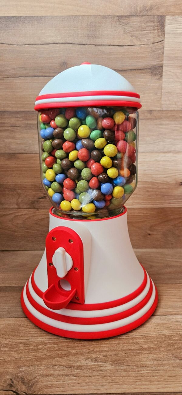 ROTATING DISPENSER SUITABLE FOR M&M,NUTELLA JAR
